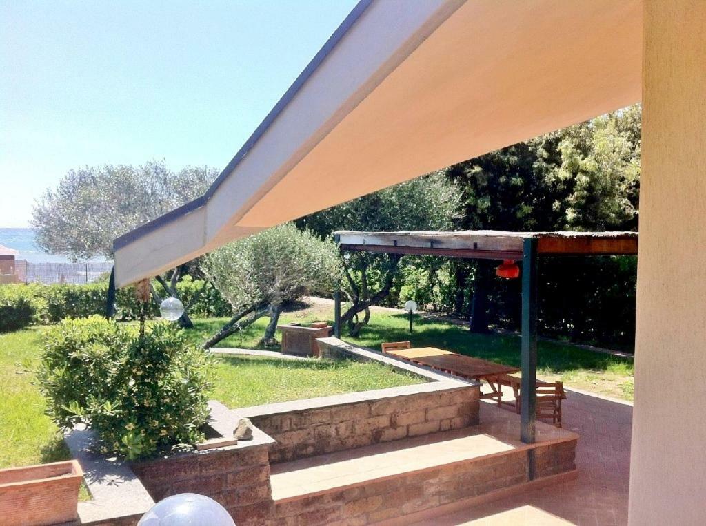 Direttamente Sulla Spiaggia Castiglione della Pescaia Dış mekan fotoğraf